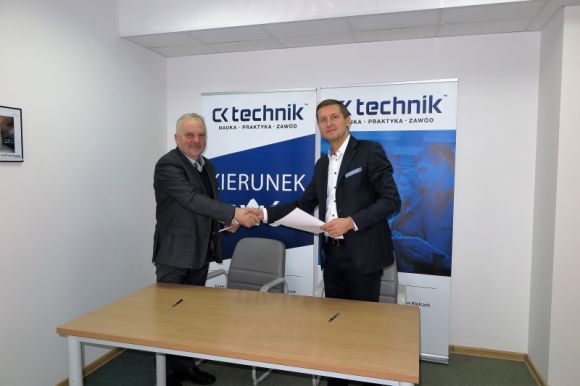 CK Technik podpisało umowę o współpracy z firmą Utech Technics Sp. z o. o.