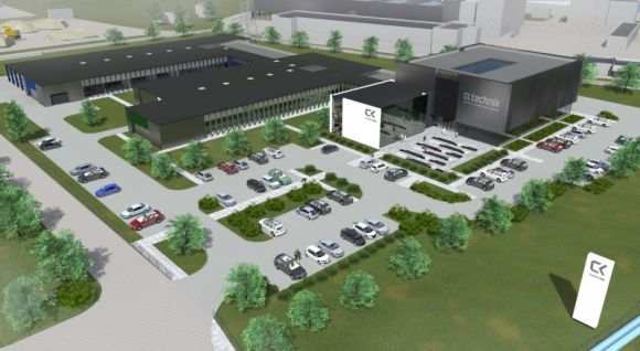 Tak będzie prezentował się przyszły CK Technik