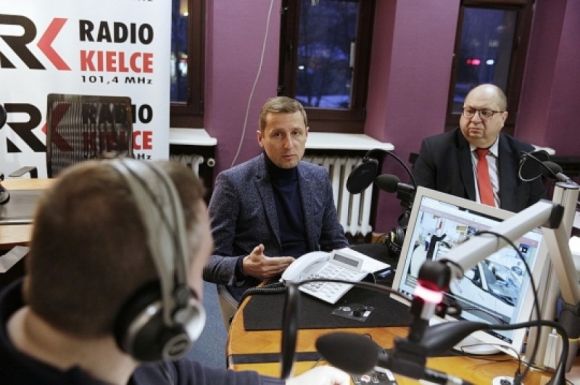 CK Technik w Radiu Kielce