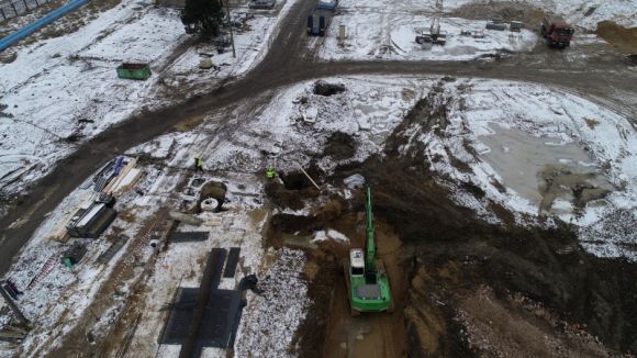 Budowa CK Technik ruszyła pełną parą!