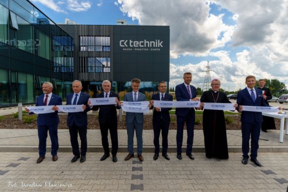 Uroczyste otwarcie CK TECHNIK Centrum Kształcenia Zawodowego w Kielcach