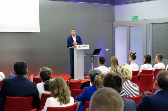 CK Technik w największym w regionie projekcie pn: Nowoczesna Szkoła Zawodowa- Nowoczesny Region