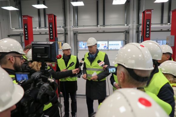 Coraz bliżej końca prac przy budowie CK Technik!