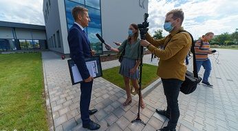 Głośno w mediach o otwarciu CK Technik!