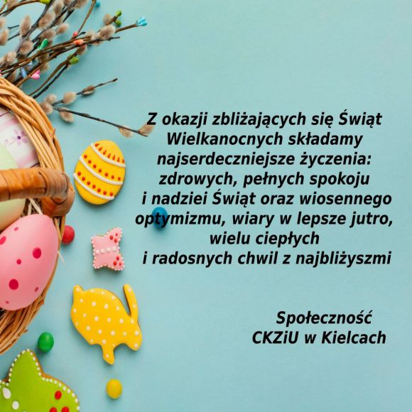 Obraz autorstwa <a href="https://pl.freepik.com/darmowe-zdjecie/plaskie-ulozenie-pisanek-w-koszyku-z-ksztaltami-krolika-i-motyla_12151718.htm#query=kartki%20wielkanocne&position=10&from_view=search&track=ais">Freepik</a>