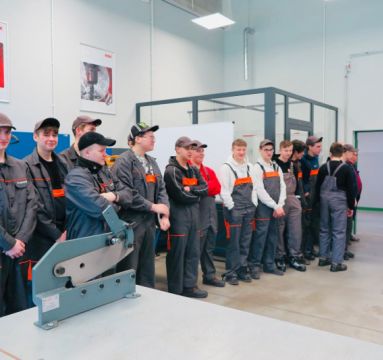 NSK Bearings S.A partnerem CKZ CK Technik w Kielcach