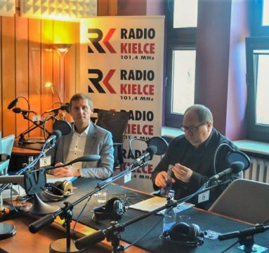 CK Technik uczestnikiem debaty radiowej