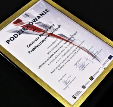 CK Technik w Regionalnej Radzie Programowej ds. szkolnictwa zawodowego