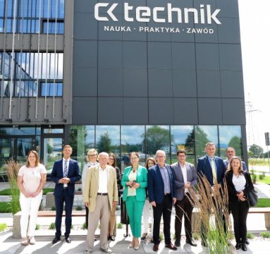 Komisja Edukacji i Kultury Rady Miasta Kielce w CK Technik