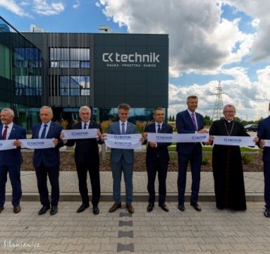 Uroczyste otwarcie CK TECHNIK Centrum Kształcenia Zawodowego w Kielcach