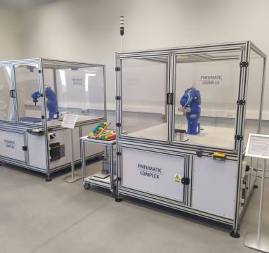 Pracownie robotyki i automatyki w CKZ