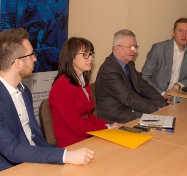 CK Technik kontynuuje współpracę z lokalnymi przedsiębiorcami