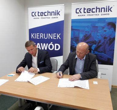 CK Technik podpisuje umowę na realizację koncepcji informatycznego modelu zarządzania.
