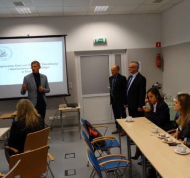 Krajowa wizyta studyjna CK Technik na podkarpaciu