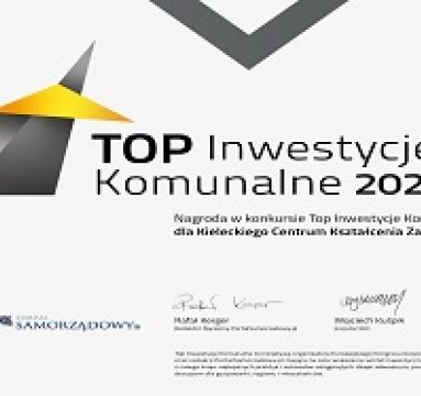 CK Technik najlepszą inwestycją w Polsce według internautów!