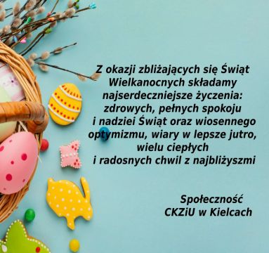 Obraz autorstwa <a href="https://pl.freepik.com/darmowe-zdjecie/plaskie-ulozenie-pisanek-w-koszyku-z-ksztaltami-krolika-i-motyla_12151718.htm#query=kartki%20wielkanocne&position=10&from_view=search&track=ais">Freepik</a>